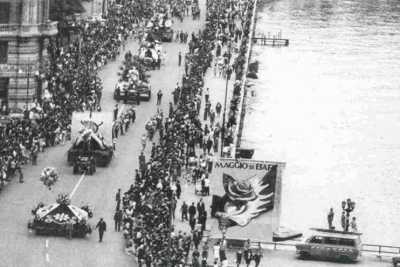 Mostre, sfilate, fiori, gare e concerti: quando Maggio era il mese dei baresi